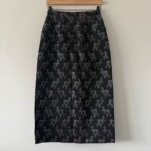 Whimsy Fairycore Princess Sparkly Shiny Quiet Luxury Long Maxi Skirt Size 10